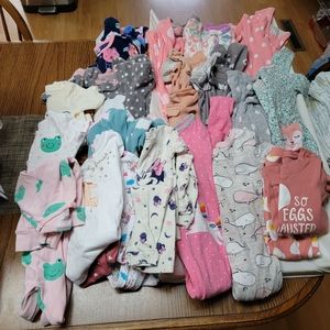 Toddler girl pjs